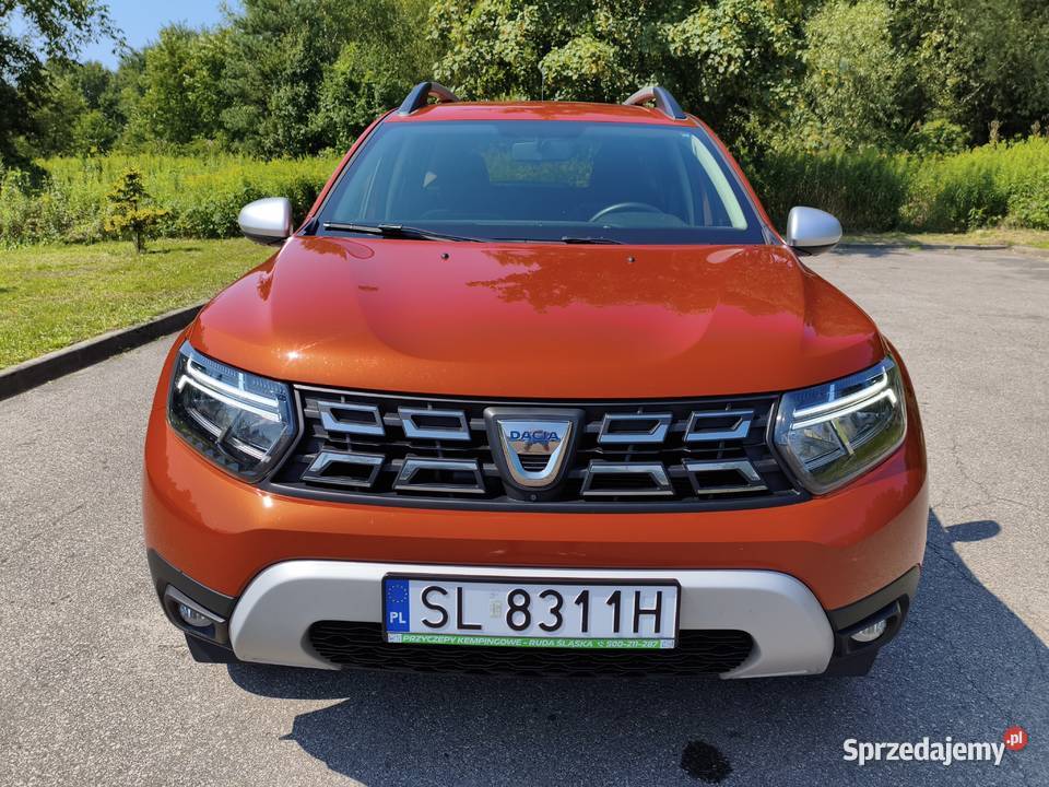 Dacia Duster Gwarancja i opłacony serwis do śląskie Ruda Śląska