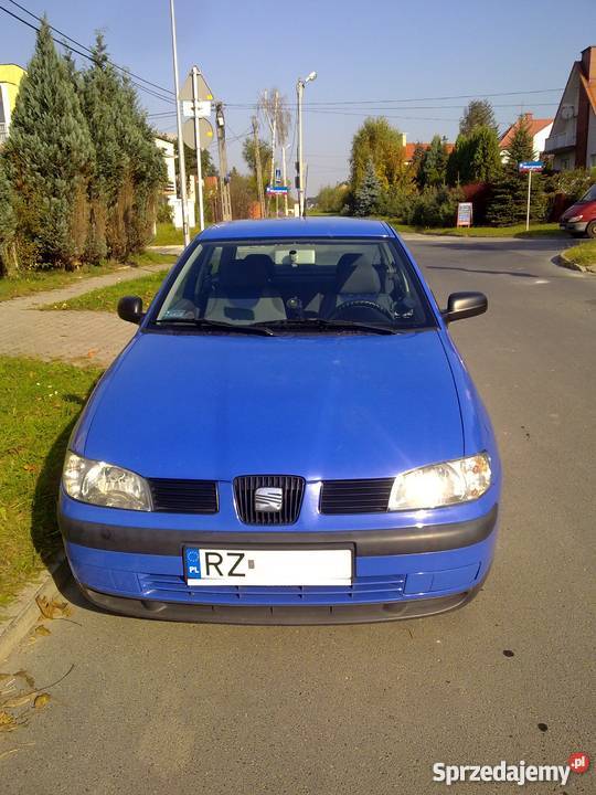seat ibiza II fl 2000r klima abs wspomaganie elektryczne szyby podkarpackie Rzeszów