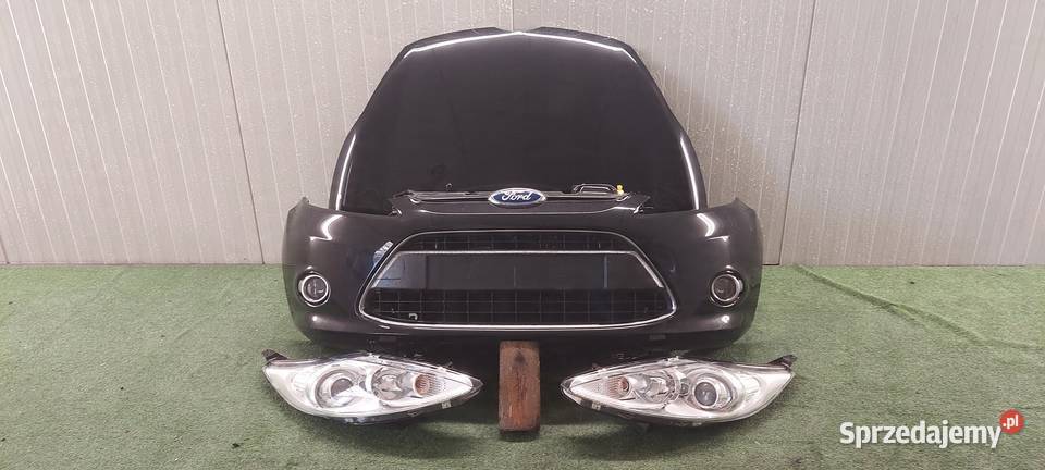 ZDERZAK PRZÓD KOMPLETNY FORD FIESTA MK7 0813 LAK Zderzaki Międzychód