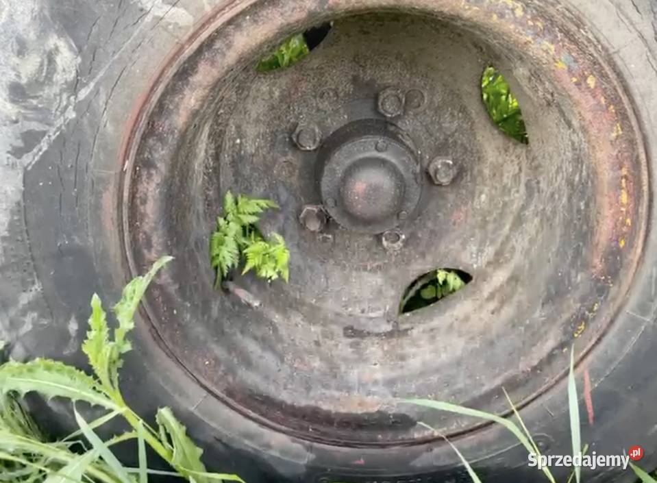 Ciągnikowa przyczepa podwórzowa Przyczepy rolnicze Kowalewo Pomorskie