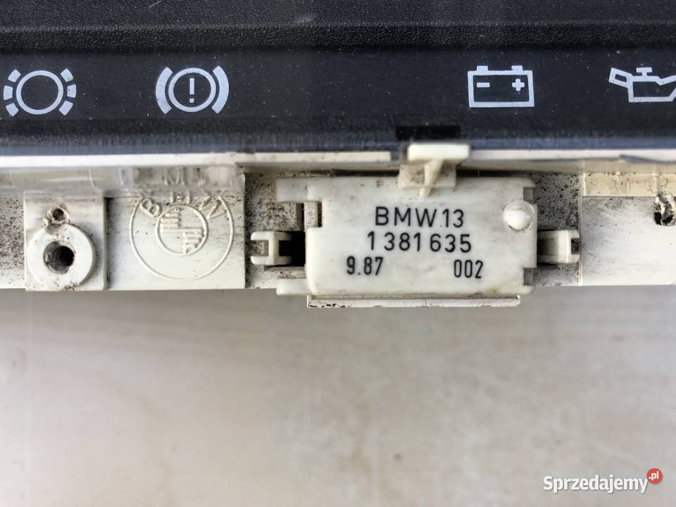 Sprzedam Licznik Zegary BMW E30 20 liczniki, zegary małopolskie Kraków