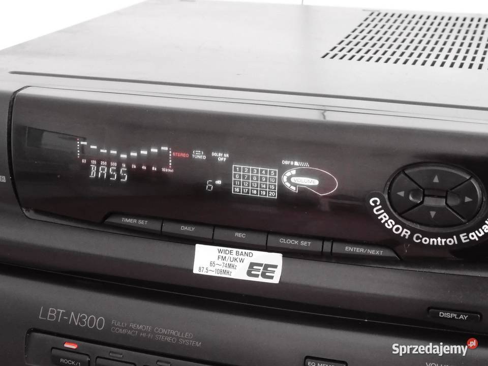 Wieża Sony HCDN300 mocna DOSTAWA Wieże i miniwieże Jasło