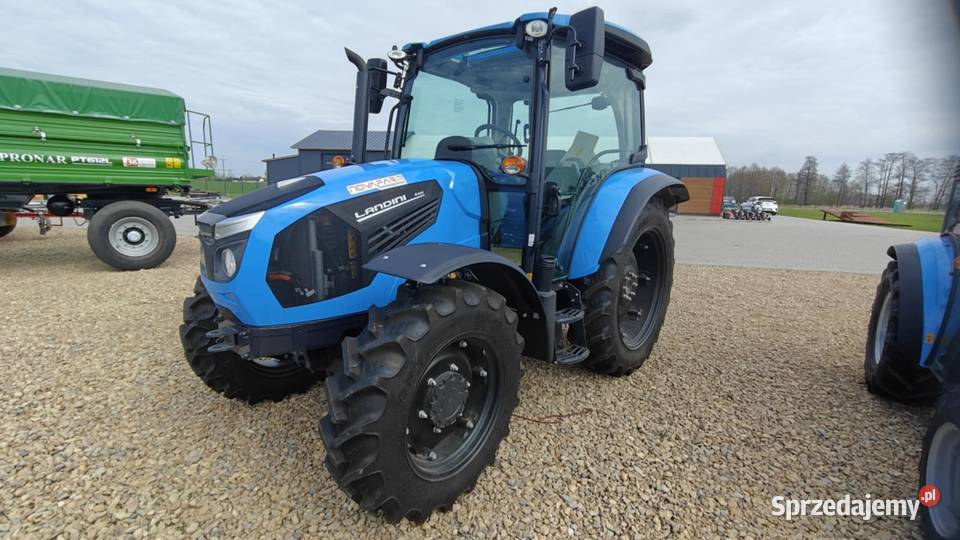 Ciągnik rolniczy LANDINI 61 4 cylindry bieg Łęczyca sprzedam
