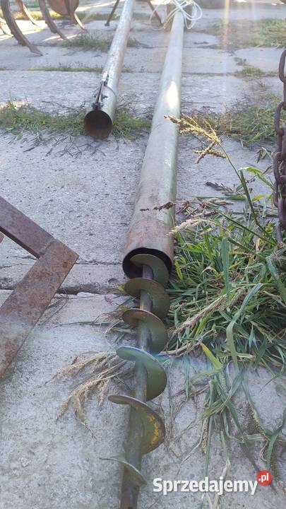 Żmijka Do Zboża Przenośnik Ślimakowy 75 m Turek