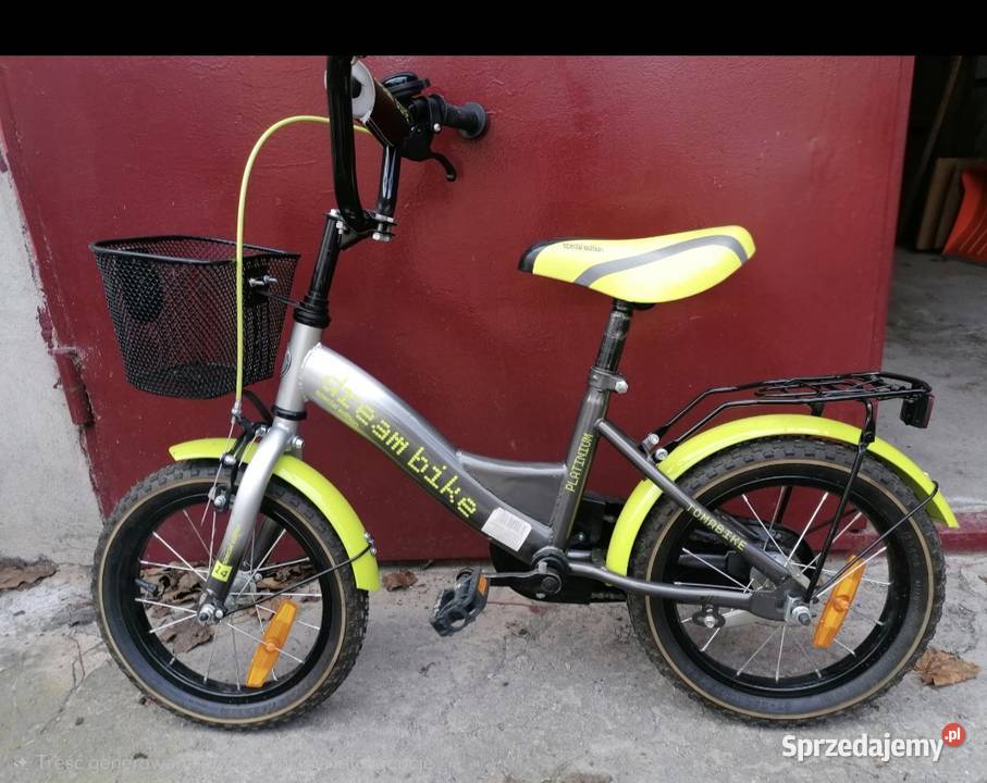 Rowerek dzieciecy 14 Rowerki Dzierżążno