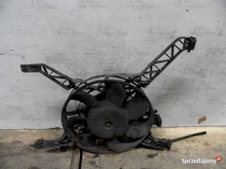 FORD FIESTA MK7 VII 09r wentylator chłodnicy świętokrzyskie