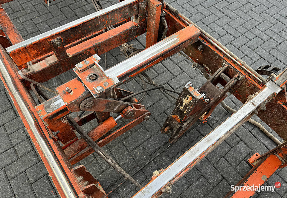 Trak pilarka taśmowa pozioma WIREX typ CZ1ZM do Sierakowska Huta sprzedam