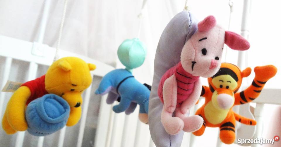 Karuzela do łóżeczka nakręcana pozytywka Kubuś kujawsko-pomorskie Bydgoszcz