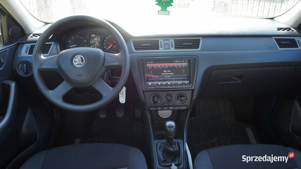 koda RAPID zarejestrowany ubezpieczony Gwarancja wspomaganie kierownicy Zielona Góra sprzedam