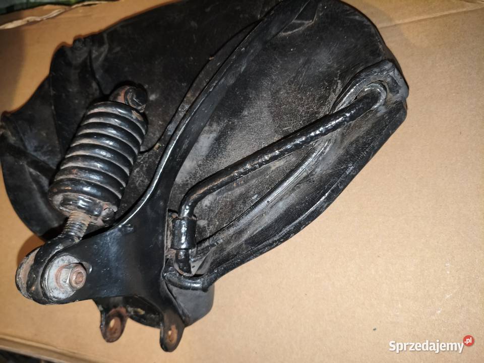 Siedzenie kierowcy M72 Leszno