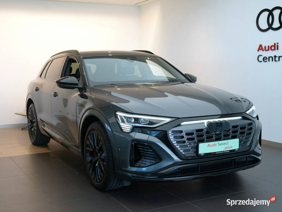 Audi Q8 etron etron 55 408 Sline MatrixLED ACC Kielce