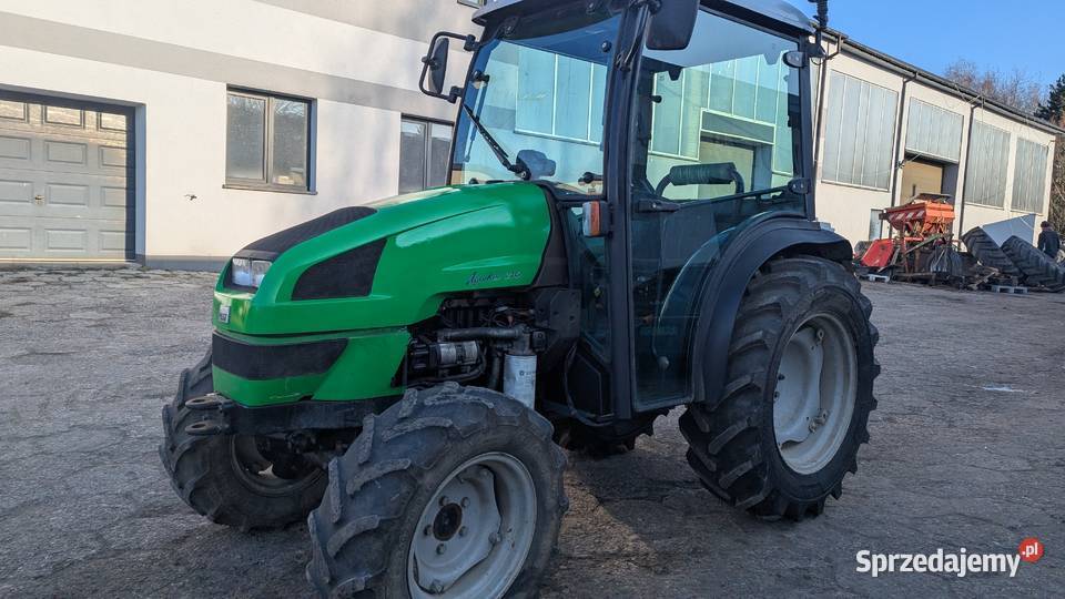 Ciągnik sadowniczy Dutz Agrokit 210 Miastków Kościelny