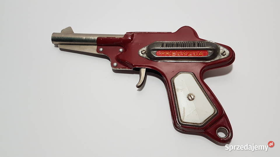 STARA ZABAWKA KULTOWY PISTOLET PRECYZJA Bytom