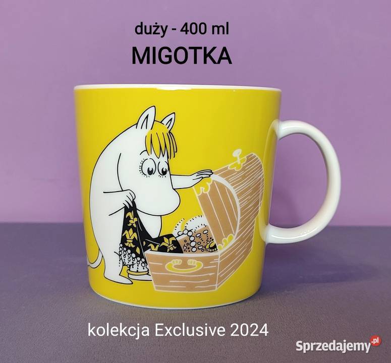 KUBEK duży z kolekcji Exclusive Moomin Arabia małopolskie