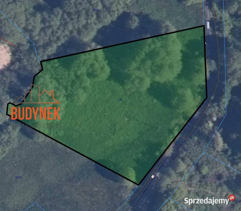 Działka rolna Przystawy