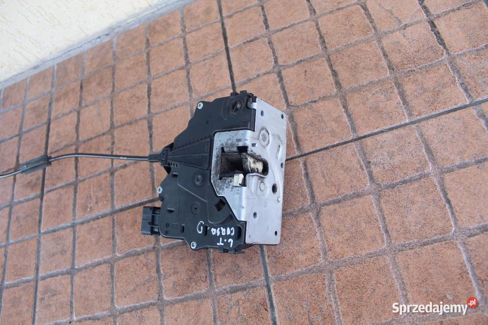 ZAMEK DRZWI LEWY TYŁ 6 PIN OPEL CORSA D 13258265 wielkopolskie