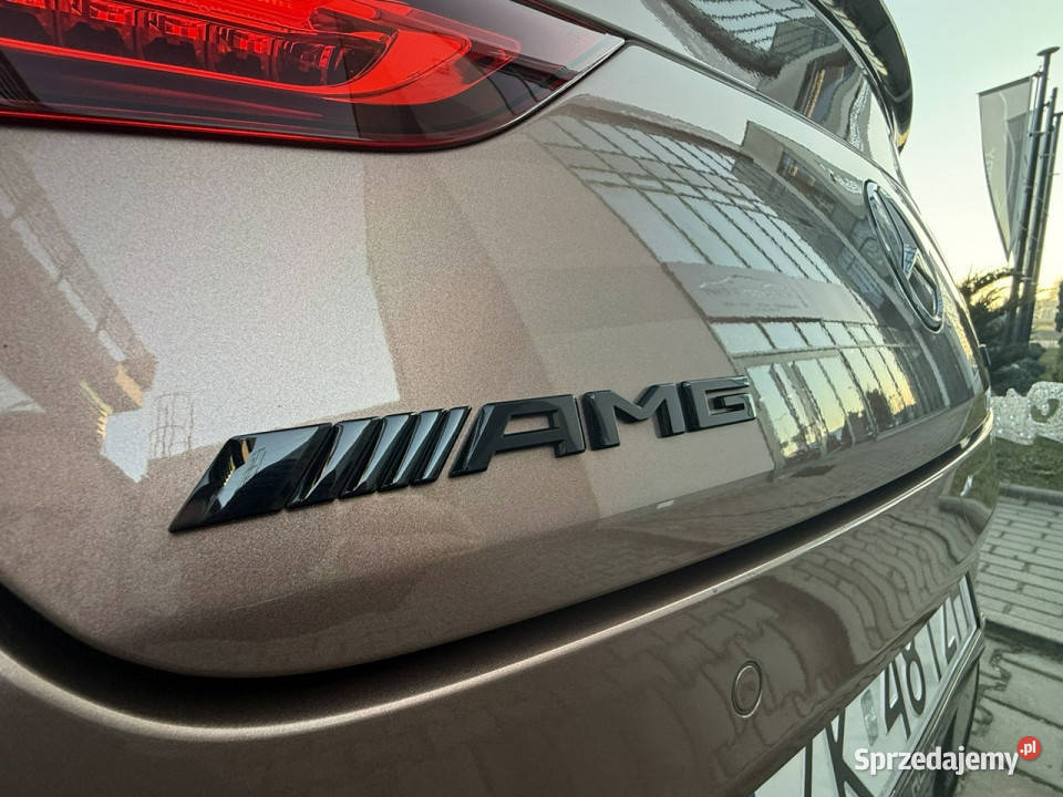 Mercedes CLA 35 AMG 4Matic Bezwypadkowy Węgrzce sprzedam
