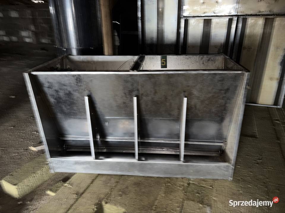 Paśniki do warchlaków i tuczników Rudki