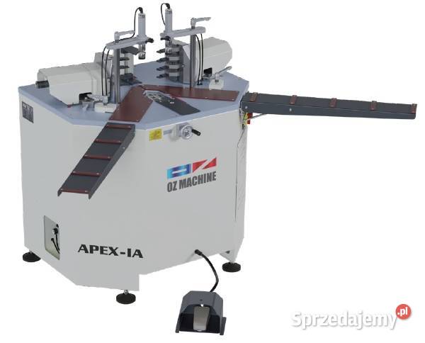 Zagniatarka naroży aluminiowych hydrauliczna kujawsko-pomorskie Obodowo