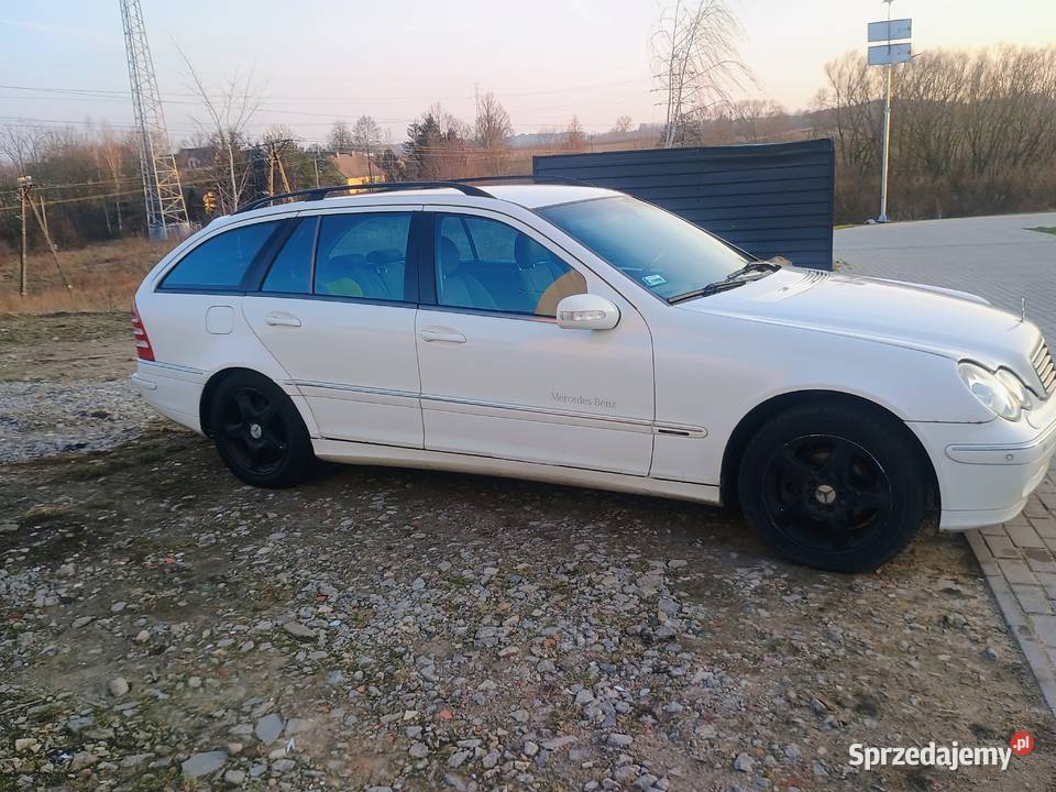 Mercedes w203 27cdi 170 avantgarde Rok produkcji 2003 Wąbrzeźno sprzedam
