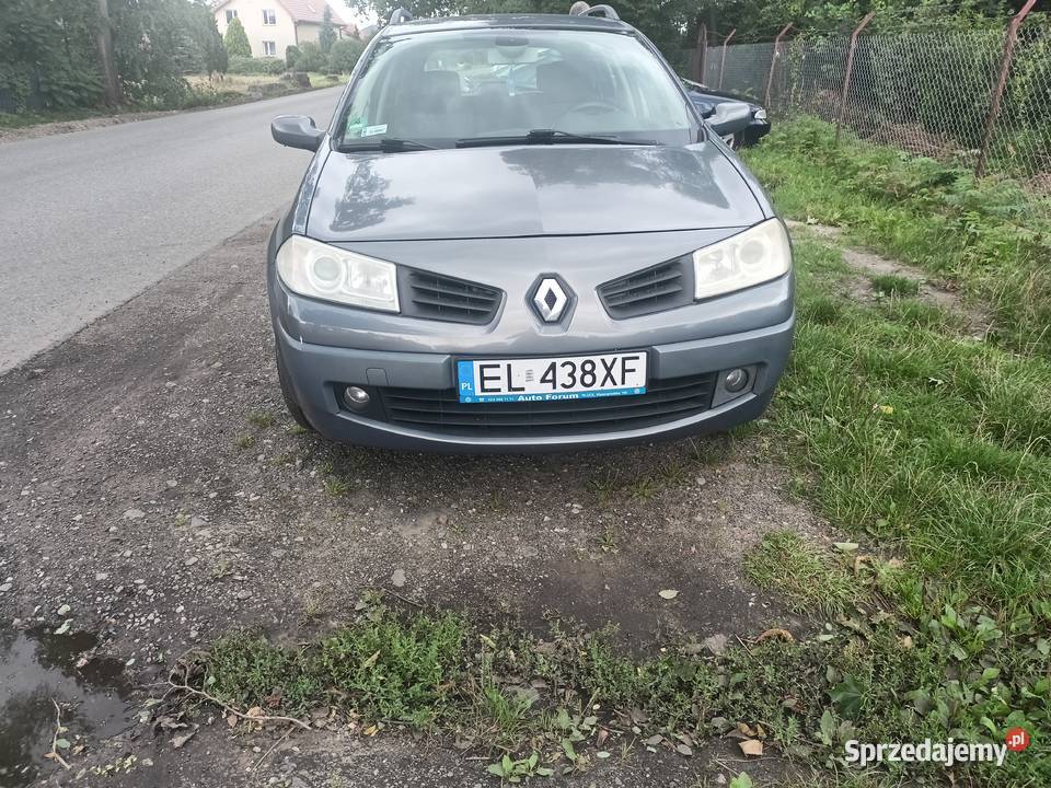 Renault Megane 2 z hakiem bg 1598cm3 Kutno sprzedam
