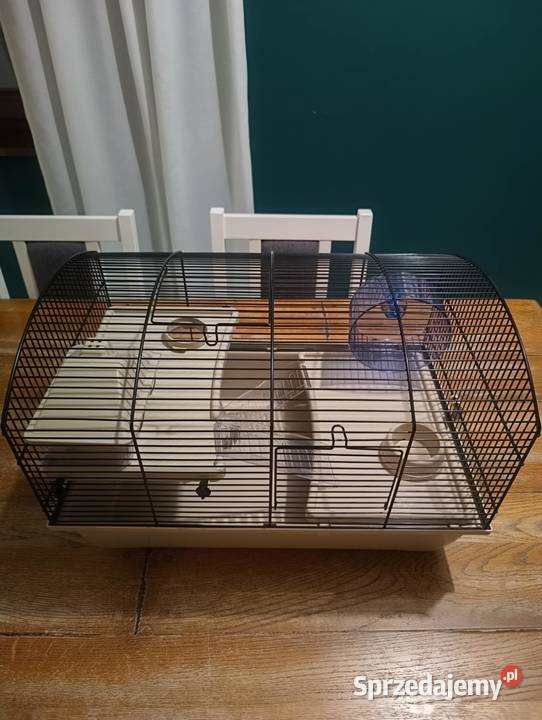 Klatka chomika z wyposażeniem Konin