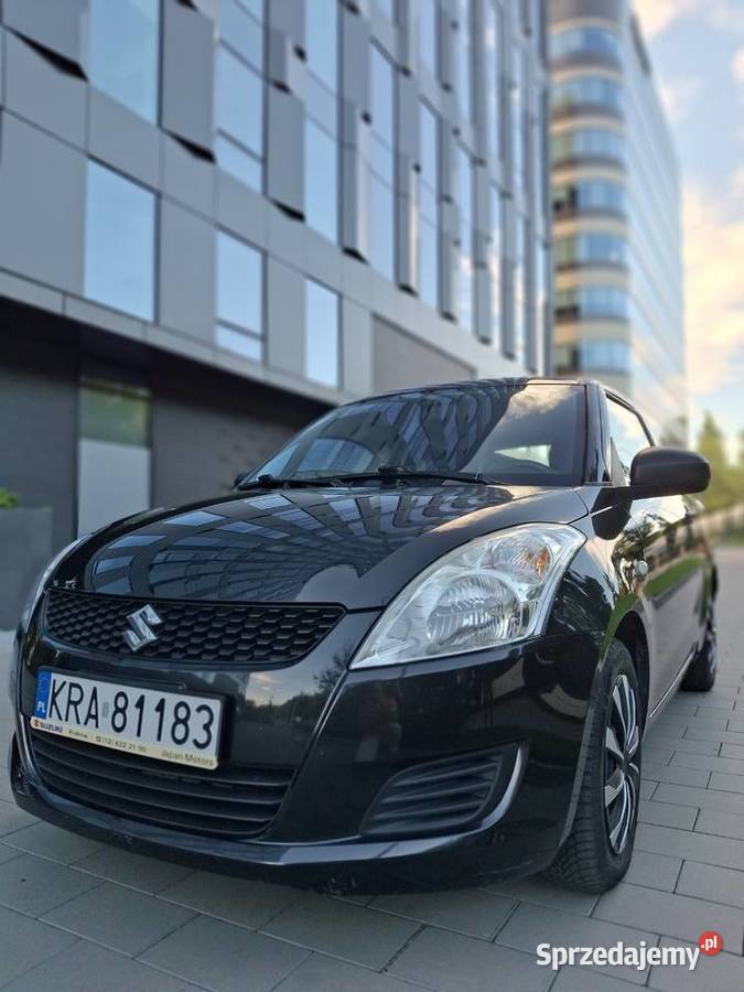 Suzuki Swift 12Club salon Polska pierwszy Kraków
