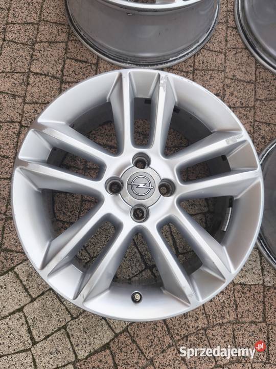 Alufelgi 17 ET44 Opel Corsa D Adam Astra H 4x100 Radzymin