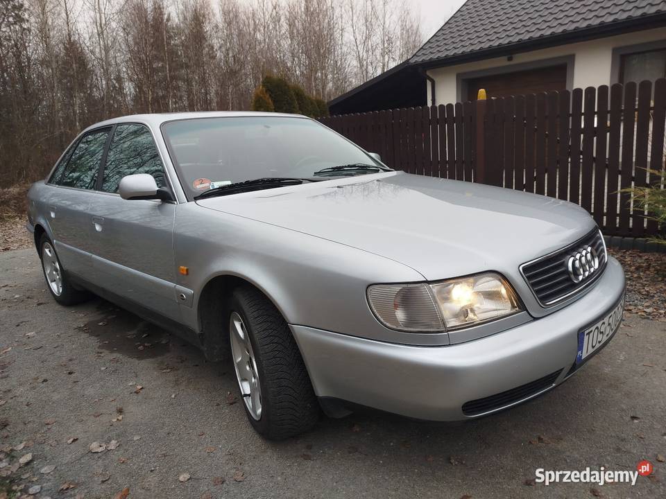 Audi A6 c4 25 TDI ael SLine hak Ostrowiec Świętokrzyski sprzedam