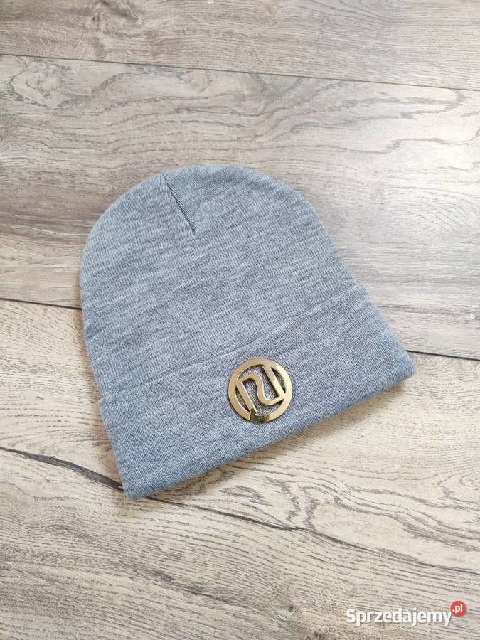 Szara czapka River Island Vintage Jasło