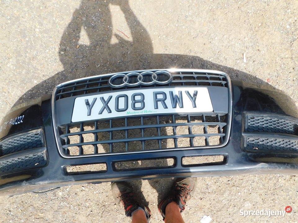 audi TT zderzak kolor LZ9Y A40222 WYSYŁKA śląskie Żory