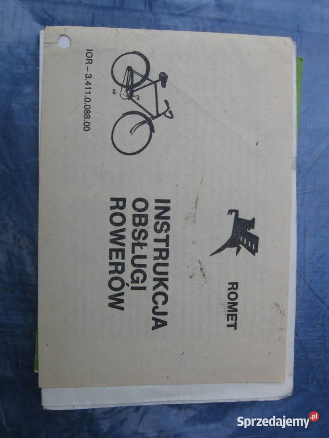 Romet Wagant Kolarzówka PRLu 1wszy wł Stan