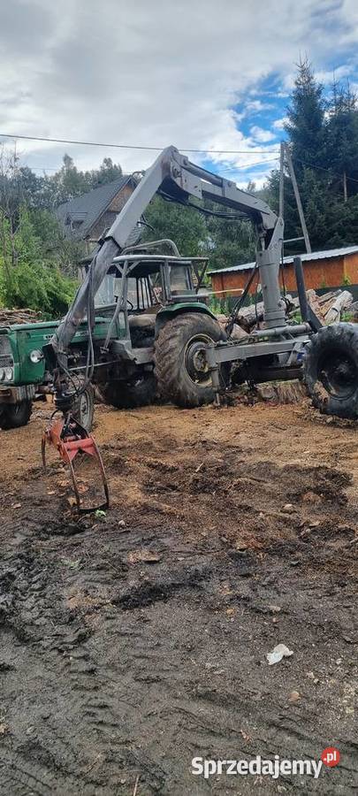 sprzedaż przyczepa hds