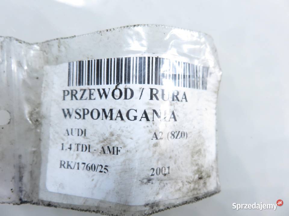 PRZEWÓD WSPOMAGANIA AUDI A2 14 TDI osobowe