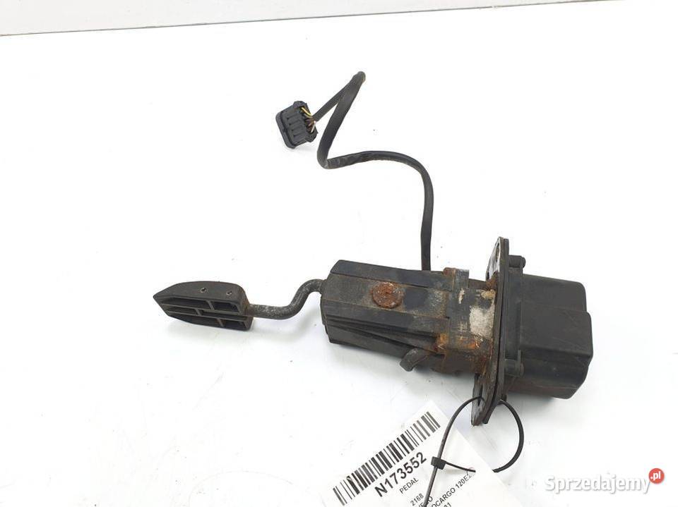 PEDAŁ IVECO EUROCARGO 120E21