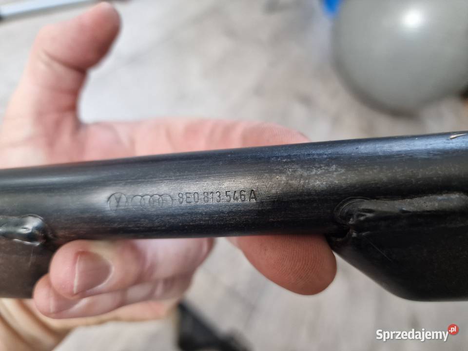 Audi A4 B6 B7 A6 C6 ISOFIX LEWY PRAWY 8E0813545A