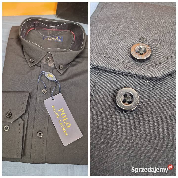 Koszula tommy Ralph burberry długi rekaw premium Rozmiar uniwersalny Wadowice