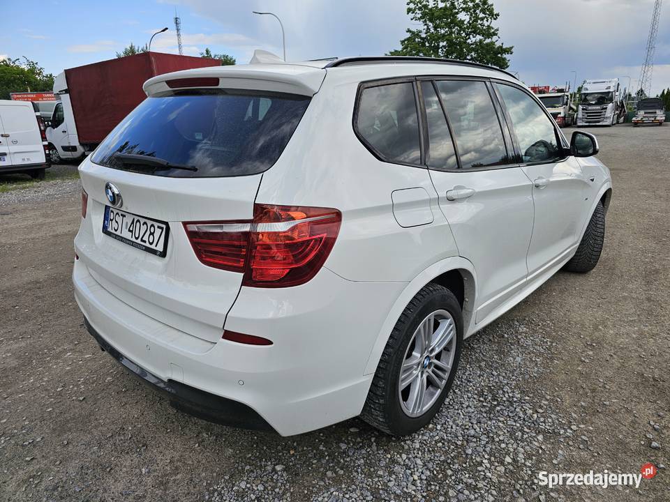 BMW X3 xDRIVE 35d M SPORT 30 312 4X4 immobilizer X3