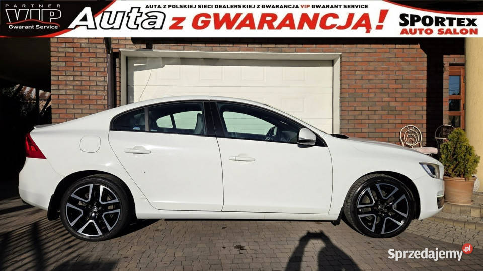 Volvo S60 D4 DRIVEE 190 DYNAMIC EDITION Momentum ABS Aleksandrów Łódzki