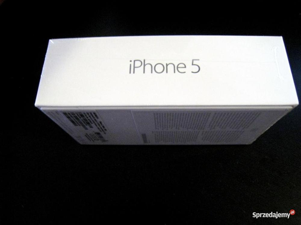 IPhone 5 16GB white Warszawa