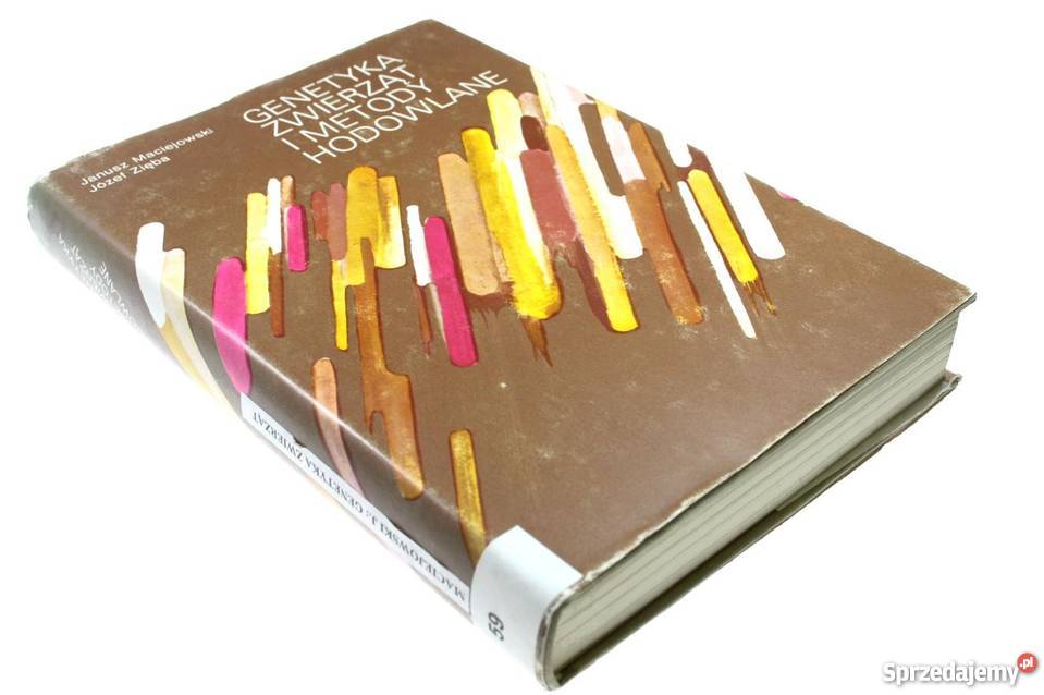 GENETYKA ZWIERZĄT I METODY HODOWLANE Maciejowski Kultura i Rozrywka Goleniów