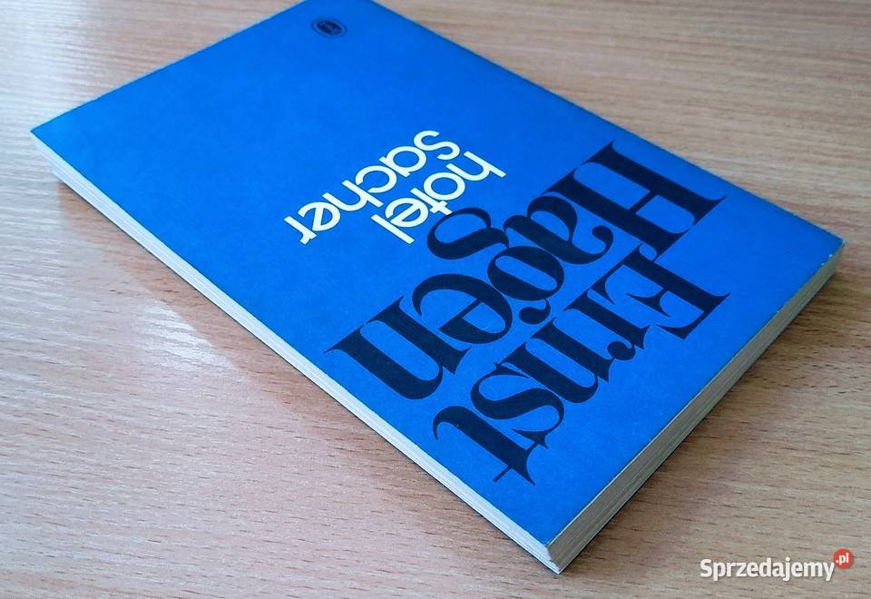 Hotel Sacher Ernst Hagen przeł Janina pomorskie Gdańsk