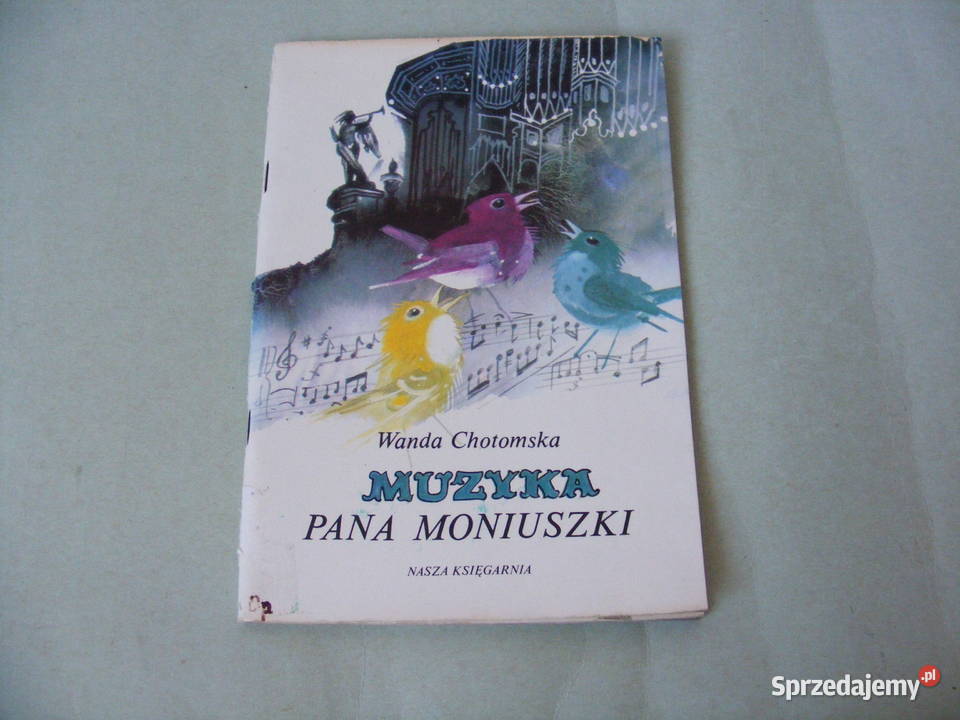 Baśń o Kłobuku Miała babuleńka Na listeczku Książki dla dzieci Oborniki Śląskie sprzedam