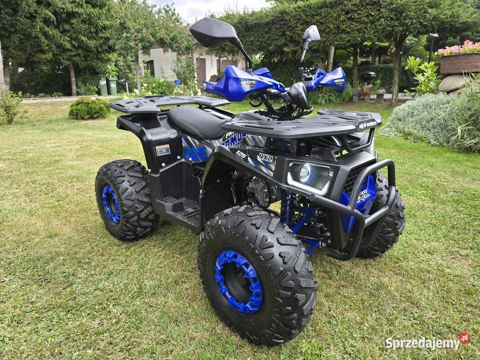Quad 125cc PRO ARMOUR XXL 220 2024r nowy Żurawia sprzedam