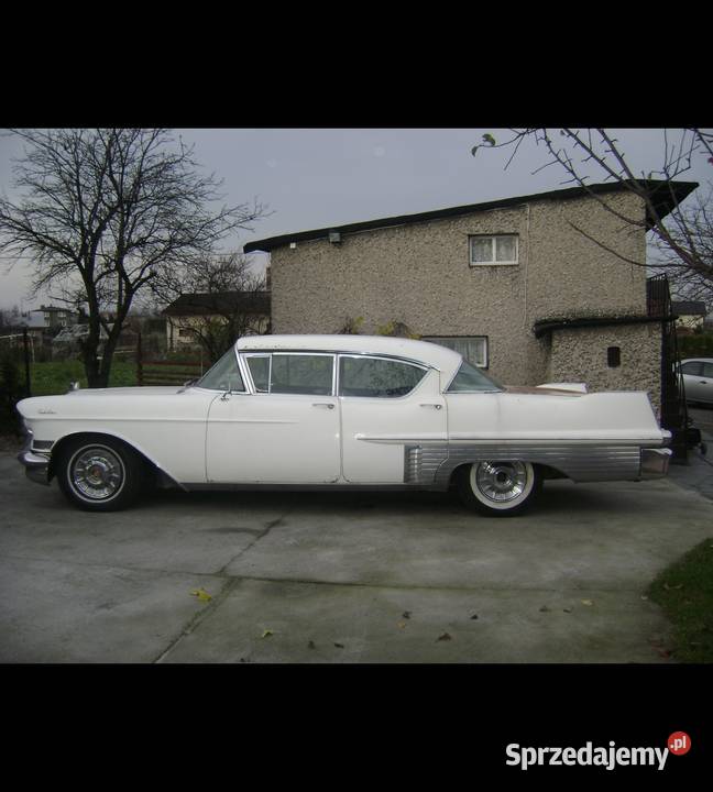 Cadillac fletwood sixty special 1957 Jastrzębie-Zdrój