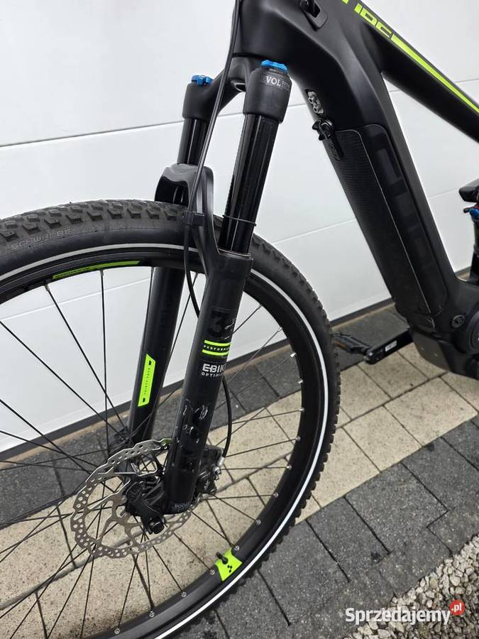 Rower elektryczny CUBE STEREO SL FULLCARBONrama dolnośląskie Jelenia Góra sprzedam