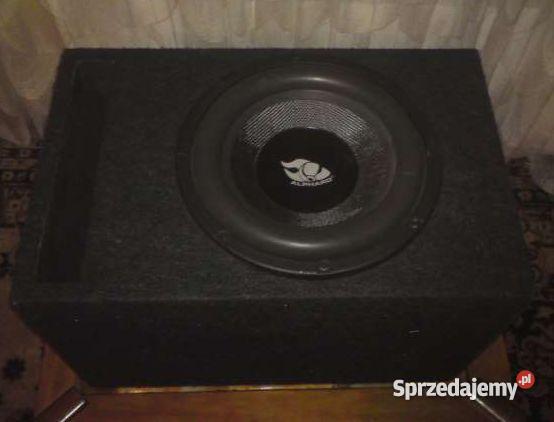 Głośnik Alphard Yakuza PW1203AX podlaskie Łomża