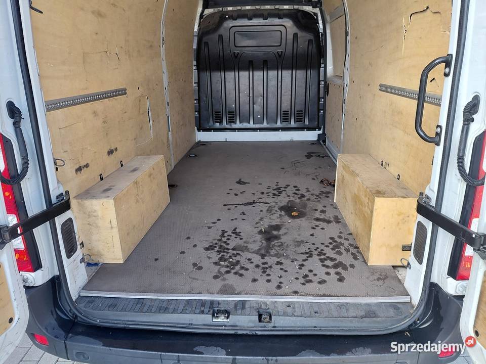 RENAULT MASTER L3H2 23D 2021R 145 127 dolnośląskie