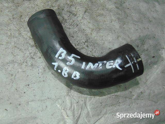 WĄŻ RURA INTERCOOLERA VW PASSAT B5 18 T osobowe