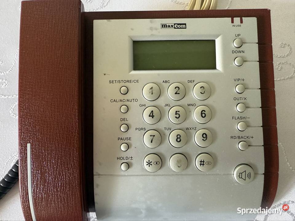 Telefon Stacjonarny Retro MaxCom KXT 441 Vintage Czerwionka-Leszczyny